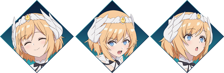 ルミティアの表情